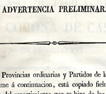 Advertencia preliminar