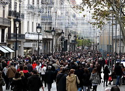 Foto: Gente en la calle